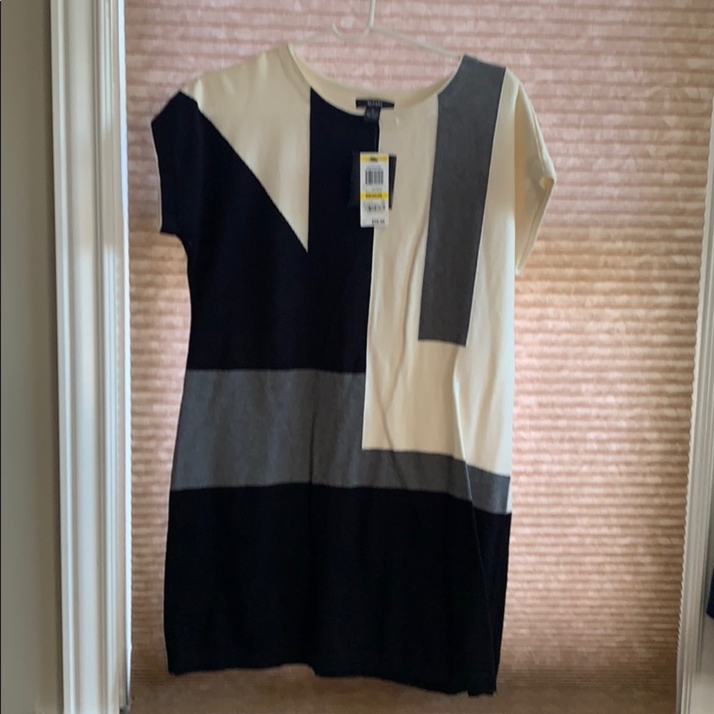 Alfani Short sleeve sweater dress from Macy’s